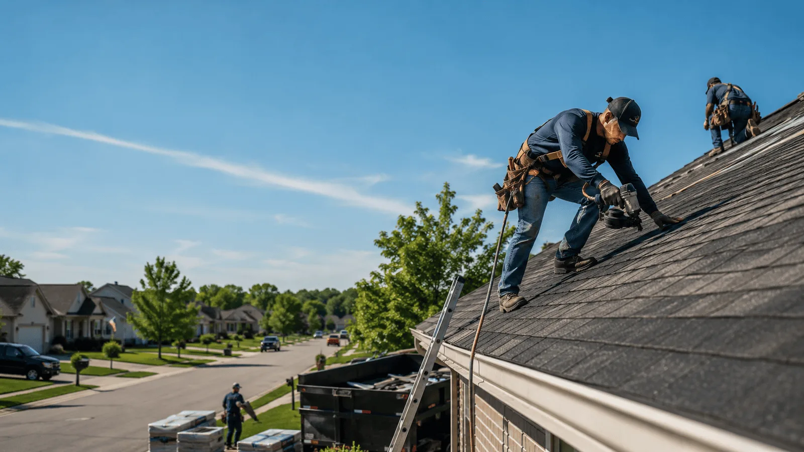 Roof Inspection in Harper, WV